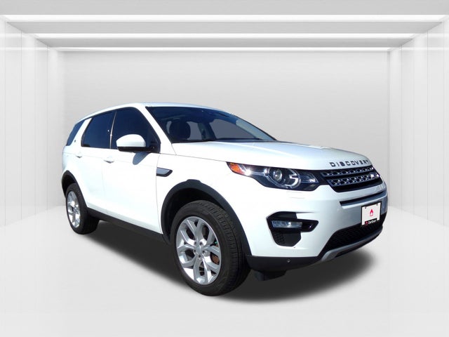 2017 Land Rover Discovery Sport