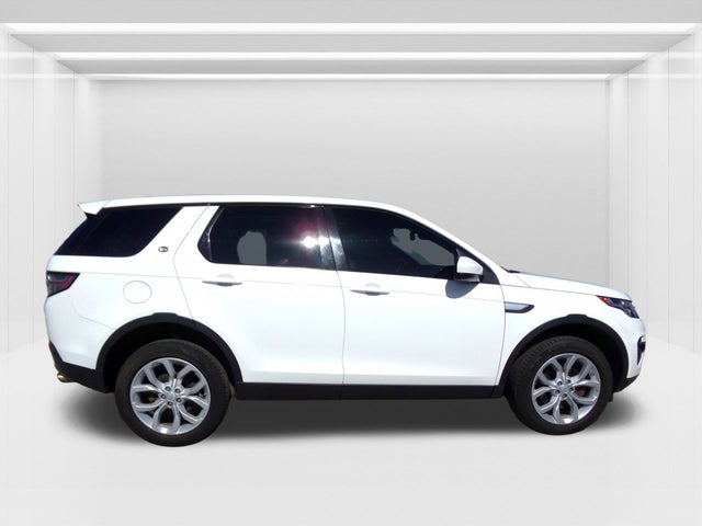 2017 Land Rover Discovery Sport