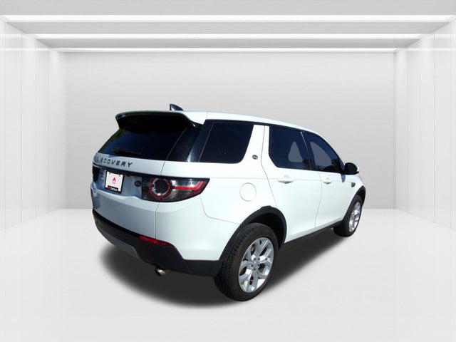 2017 Land Rover Discovery Sport