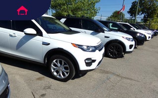 2017 Land Rover Discovery Sport