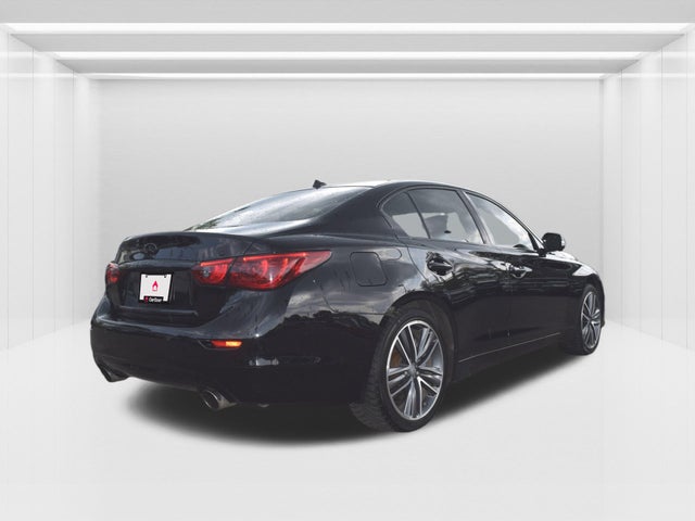 2016 INFINITI Q50