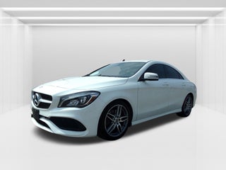 2018 Mercedes-Benz CLA