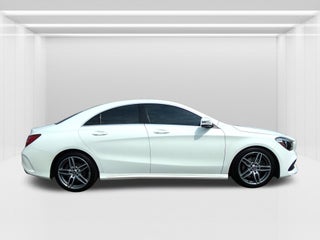 2018 Mercedes-Benz CLA