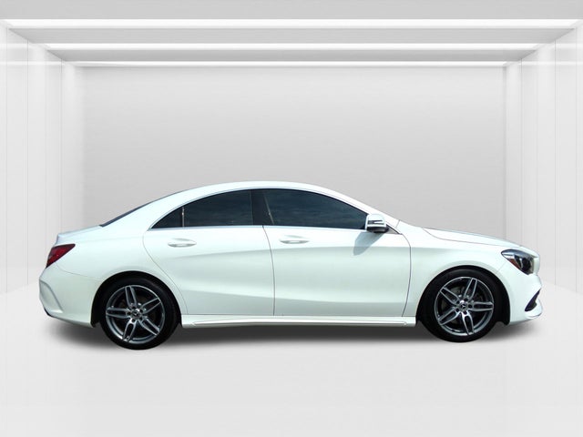 2018 Mercedes-Benz CLA