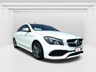 2018 Mercedes-Benz CLA