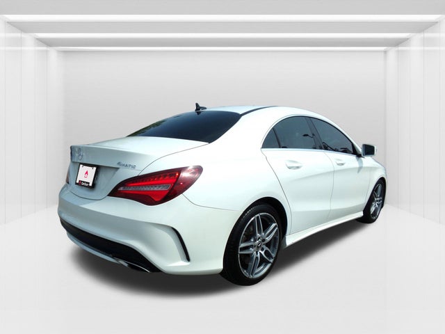 2018 Mercedes-Benz CLA