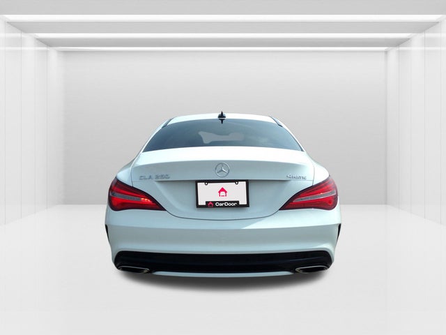 2018 Mercedes-Benz CLA