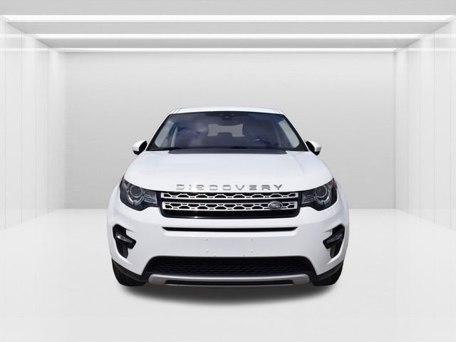 2019 Land Rover Discovery Sport