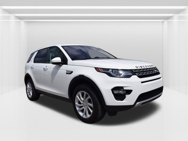 2019 Land Rover Discovery Sport