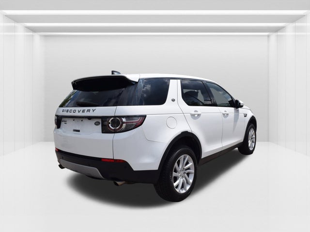 2019 Land Rover Discovery Sport