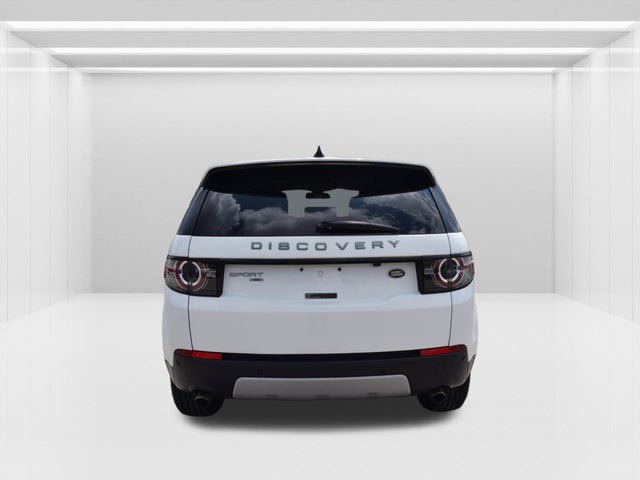 2019 Land Rover Discovery Sport