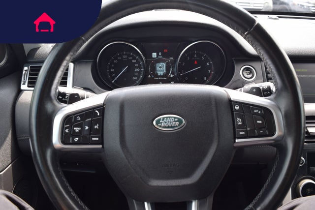 2019 Land Rover Discovery Sport