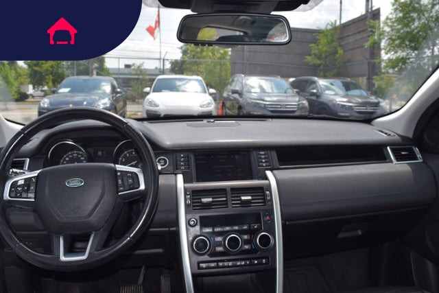 2019 Land Rover Discovery Sport