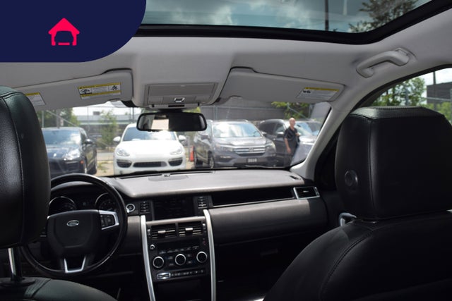 2019 Land Rover Discovery Sport