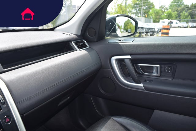 2019 Land Rover Discovery Sport