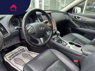 2016 INFINITI Q50