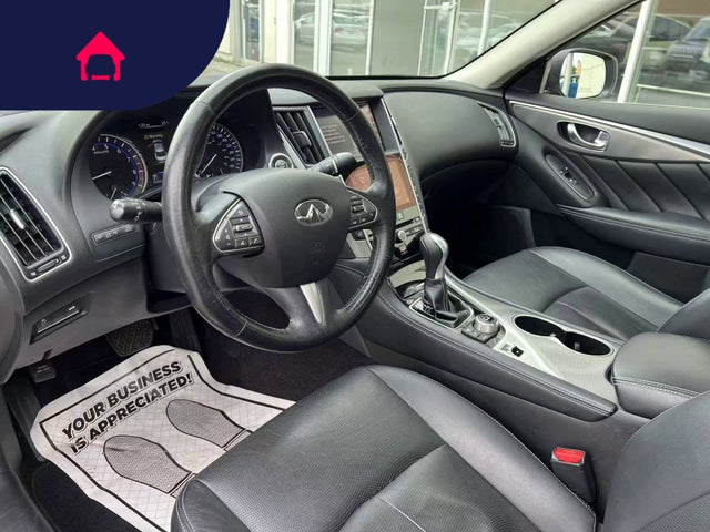 2016 INFINITI Q50