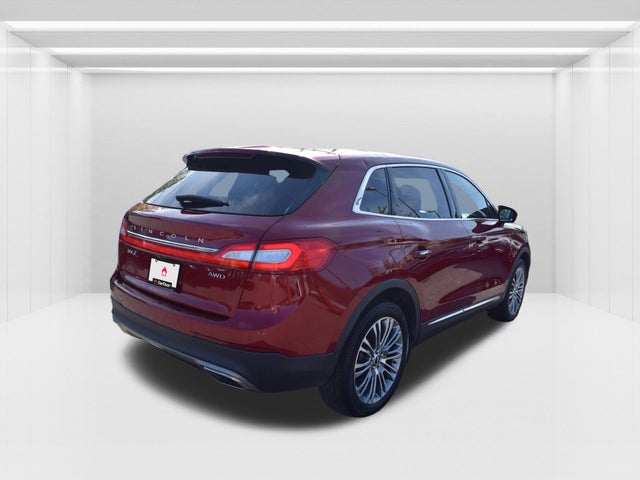 2016 Lincoln MKX