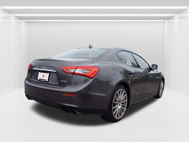 2015 Maserati Ghibli