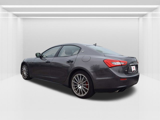 2015 Maserati Ghibli