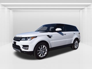 2016 Land Rover Range Rover Sport