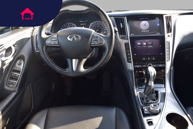 2016 INFINITI Q50