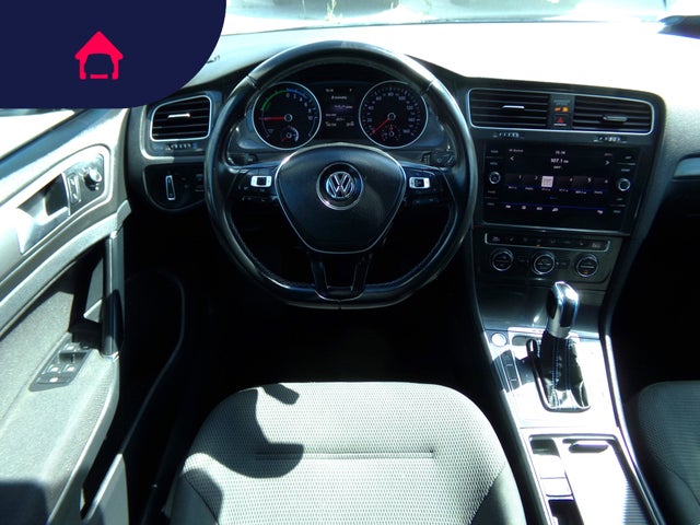 2017 Volkswagen e-Golf