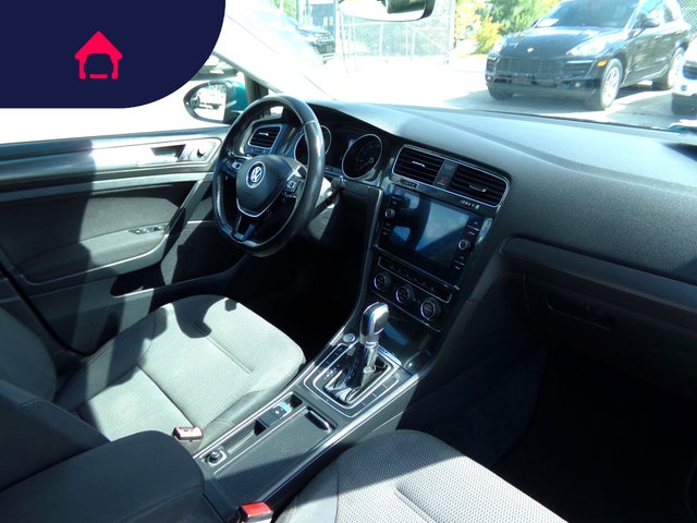 2017 Volkswagen e-Golf
