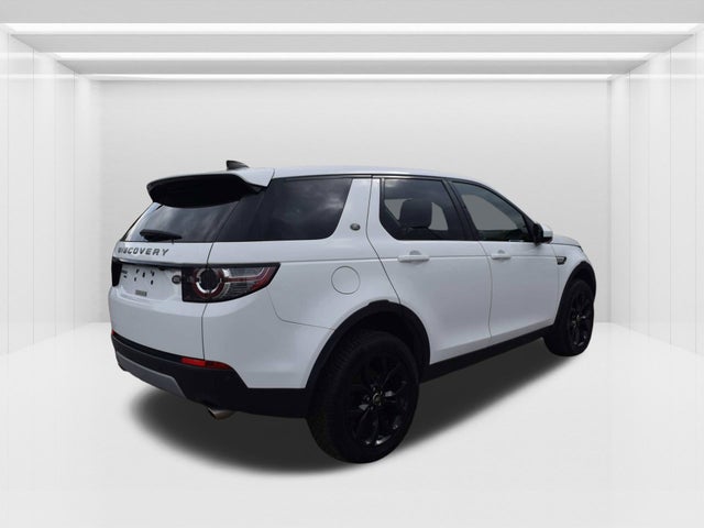 2019 Land Rover Discovery Sport
