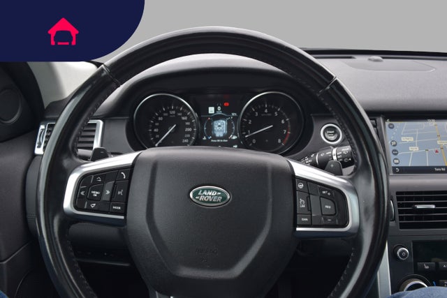 2019 Land Rover Discovery Sport