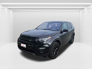 2018 Land Rover Discovery Sport