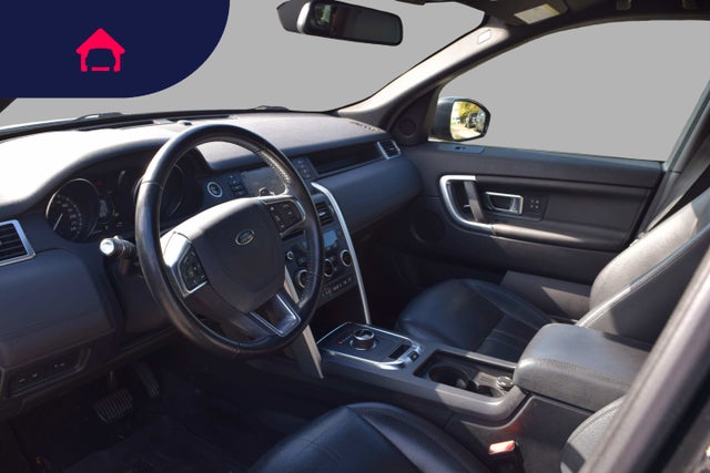 2018 Land Rover Discovery Sport
