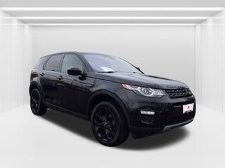 2018 Land Rover Discovery Sport