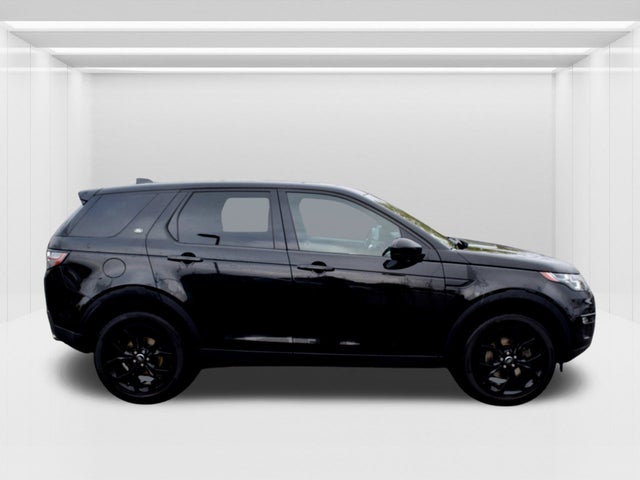 2018 Land Rover Discovery Sport