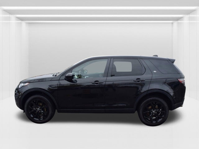2018 Land Rover Discovery Sport