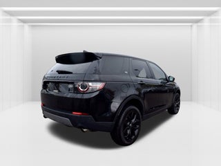 2018 Land Rover Discovery Sport