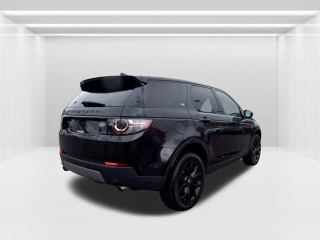 2018 Land Rover Discovery Sport