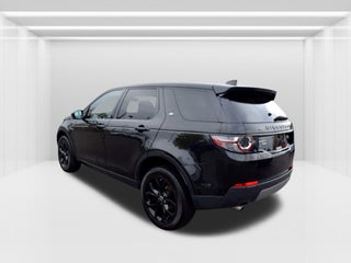 2018 Land Rover Discovery Sport