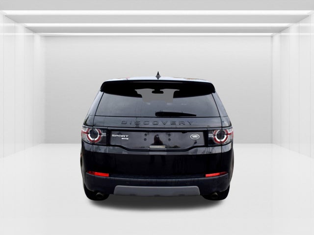 2018 Land Rover Discovery Sport