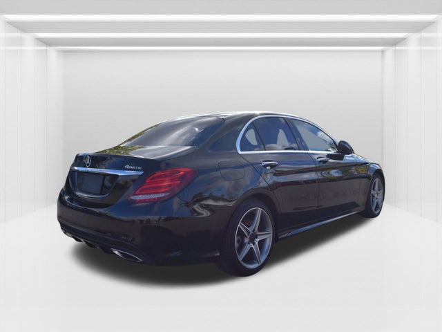 2016 Mercedes-Benz C-Class