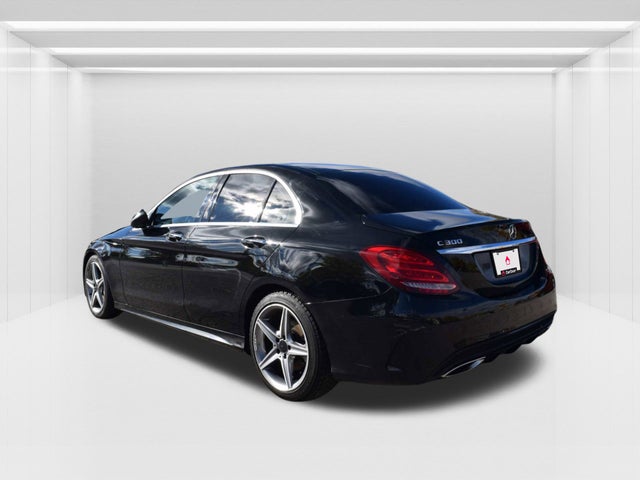 2016 Mercedes-Benz C-Class