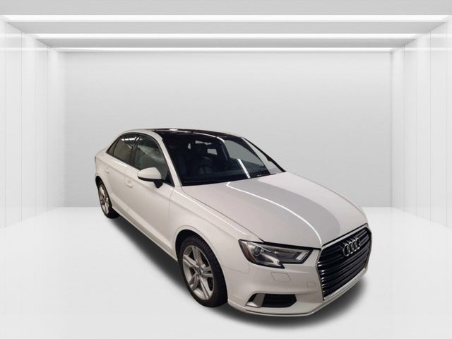 2017 Audi A3 Sedan