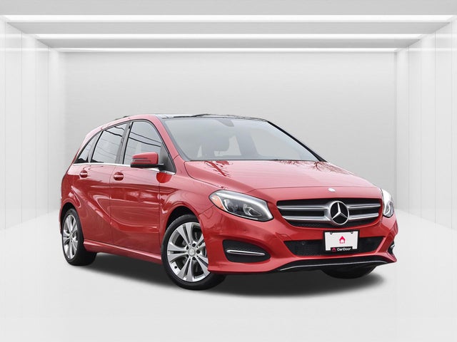 2016 Mercedes-Benz B-Class