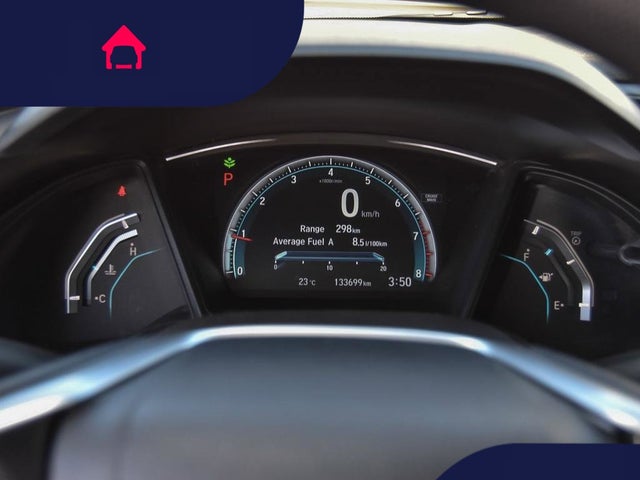 2016 Honda Civic Coupe
