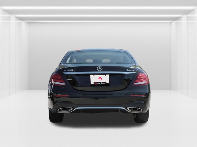 2018 Mercedes-Benz E-Class