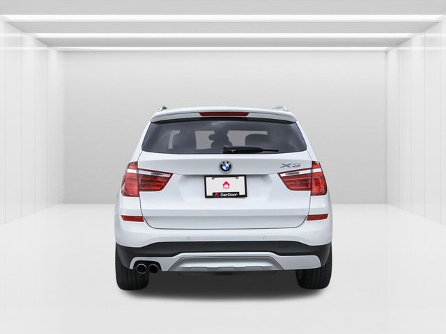 2017 BMW X3