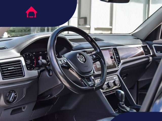 2018 Volkswagen Atlas