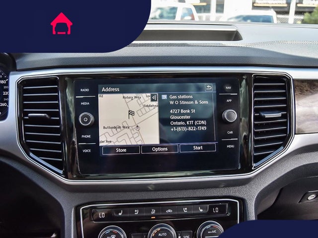 2018 Volkswagen Atlas