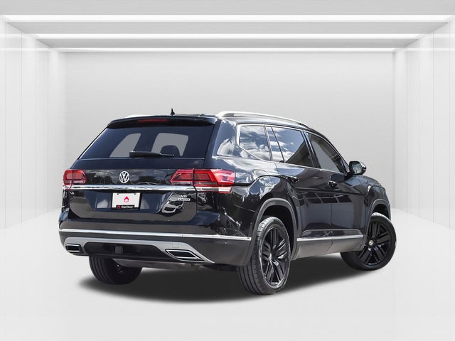 2018 Volkswagen Atlas
