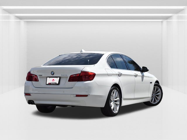 2016 BMW 5 Series
